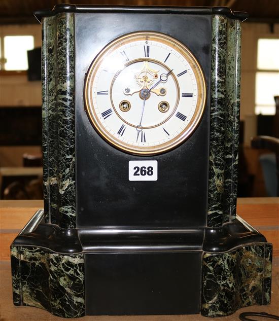 Slate clock